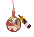 Round Charcuterie Board Ornament