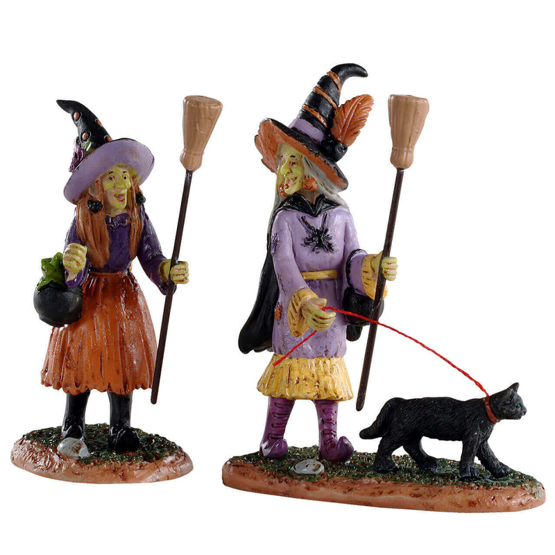 Witches Night out - 2 Piece Set - The Country Christmas Loft