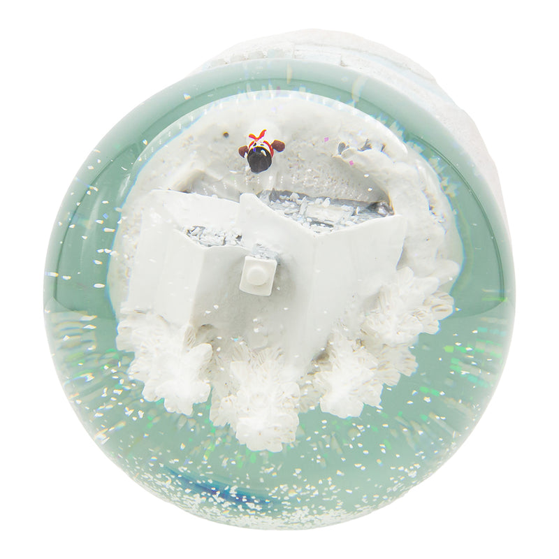 Musical Snowy House Water Globe - The Country Christmas Loft
