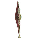 Regal Red and Platinum Star Treetop - 16 Inch
