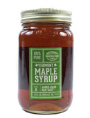 15 oz Mason Jar - Amber Maple Syrup - The Country Christmas Loft