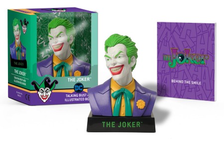 The Joker Talking Bust and Illustrated Book Mini Kit - The Country Christmas Loft