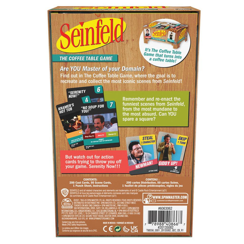 Seinfeld The Coffee Table Game - The Country Christmas Loft