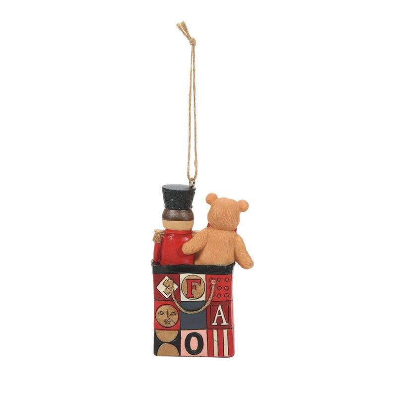 Bear and Nutcracker FAO Schwartz Ornament - The Country Christmas Loft