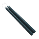 Mole Hollow Taper Pair (Williamsburg Blue)  - - The Country Christmas Loft