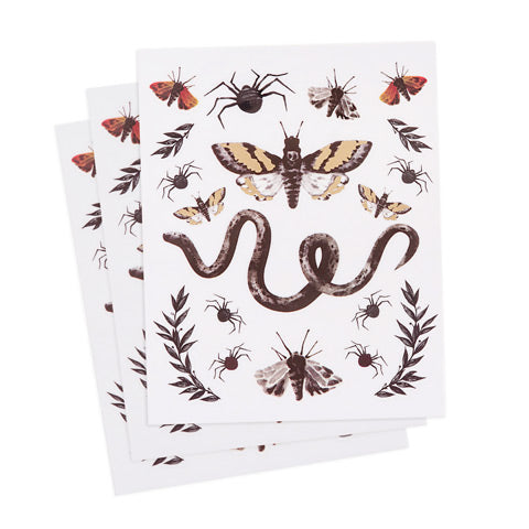 Martha Stewart Crafts Halloween Embellishment Stickers: Insects - The Country Christmas Loft