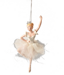 Ballerina Ornament - - The Country Christmas Loft