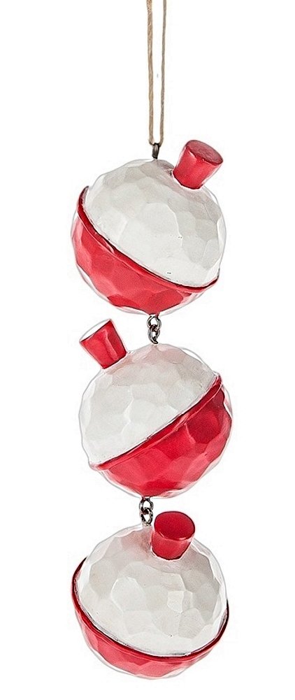 Midwest Triple Bobber Hanging Ornament - The Country Christmas Loft