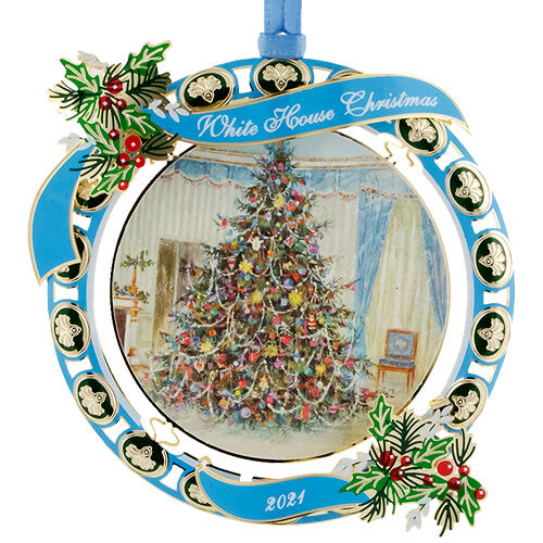 Official White House Ornament Christmas 2021 - The Country Christmas Loft