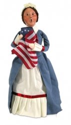 Byers' Choice Betsy Ross