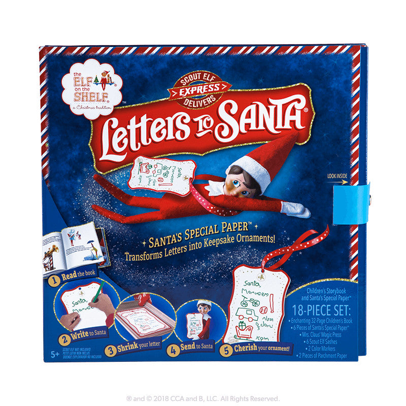 Scout Elf Express Letter To Santa - The Country Christmas Loft