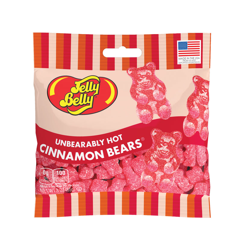 Unbearably HOT Cinnamon Bears - 3 oz Bag