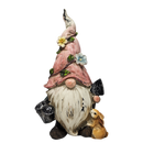 Rustic Garden Gnome - 9 Inch -