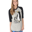Out Cold - Penguin Tall Tee - - The Country Christmas Loft