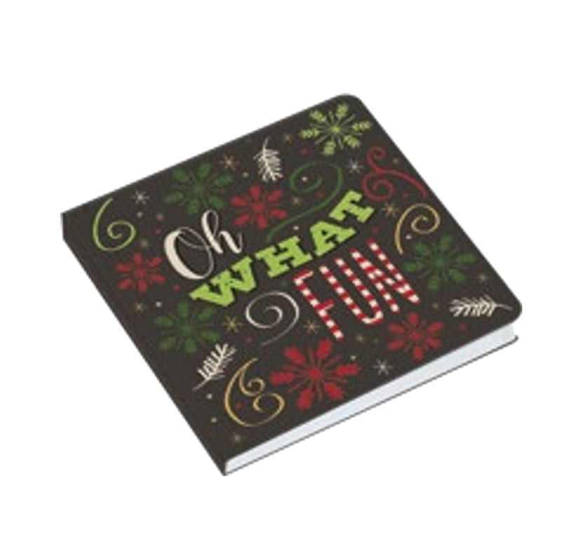 Christmas Pocket Notebook - Oh What Fun - The Country Christmas Loft