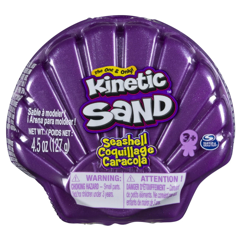 Kinetic Sand - 4.5oz Seashell Container - - The Country Christmas Loft