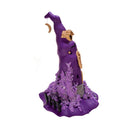 Purple LED Witch Hat Table Piece - The Country Christmas Loft
