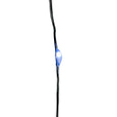 50-Light Battery-Operated Cool White LED Green Wire Fairy Lights - The Country Christmas Loft