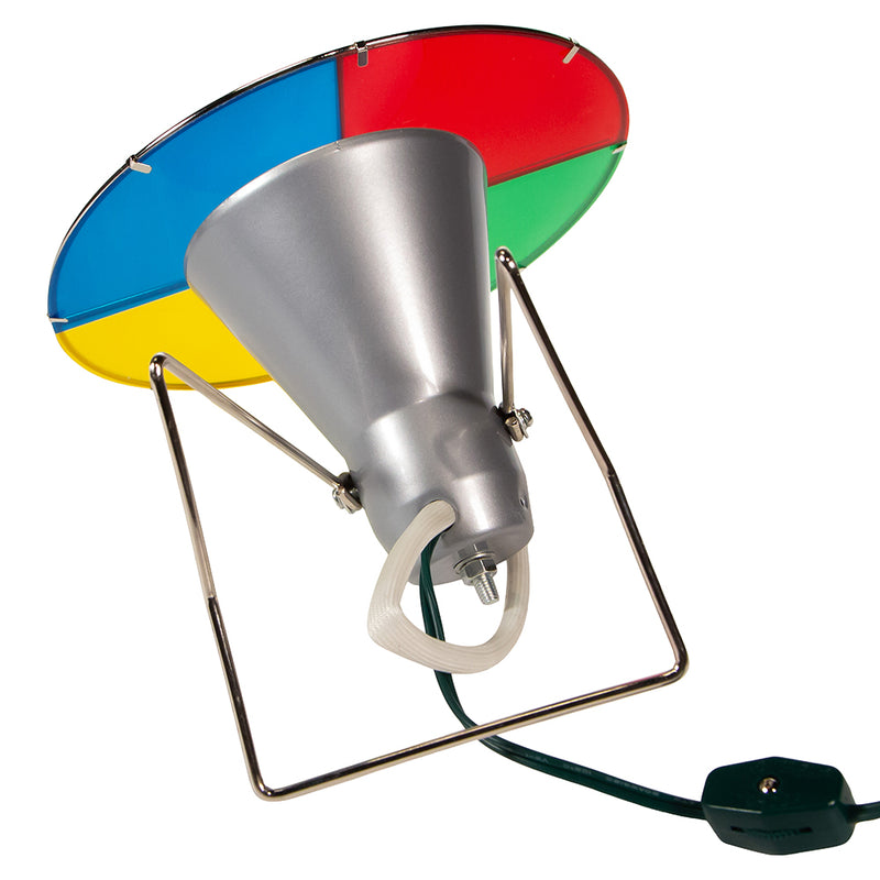 The Early Years LED Revolving Color Wheel - The Country Christmas Loft