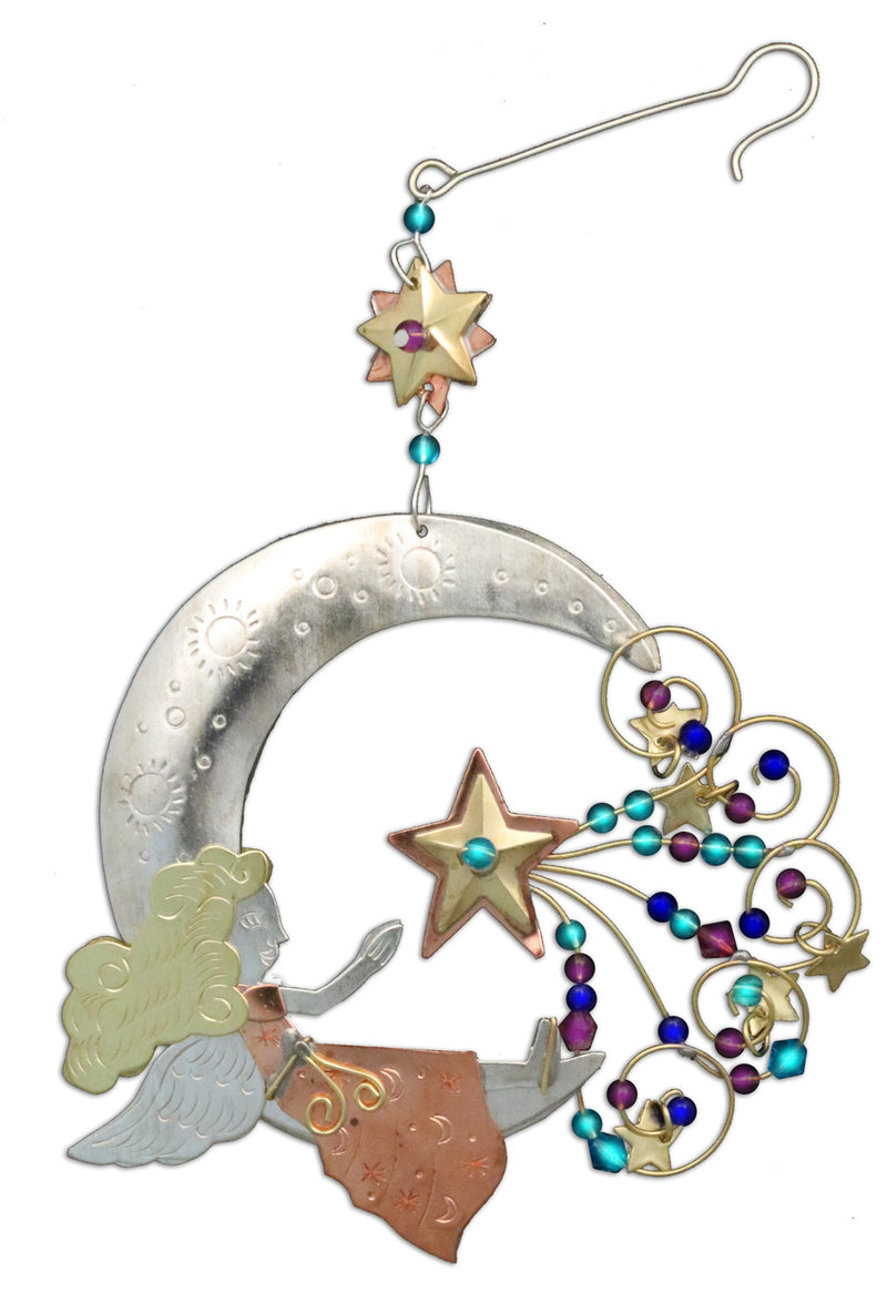 Wish Upon A Star Ornament - The Country Christmas Loft