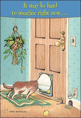 Get Well Card - Hard to Imagine - The Country Christmas Loft