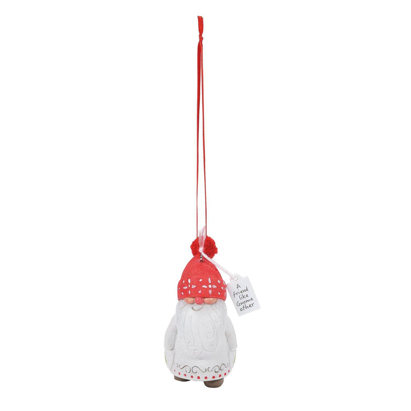 Friend Like Gnome Other Ornament - The Country Christmas Loft