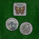 Cement Garden Friends Stepping Stone - - The Country Christmas Loft