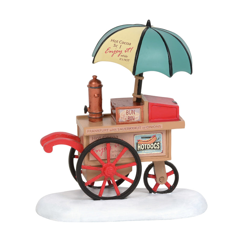Classic Christmas Cocoa Cart - The Country Christmas Loft