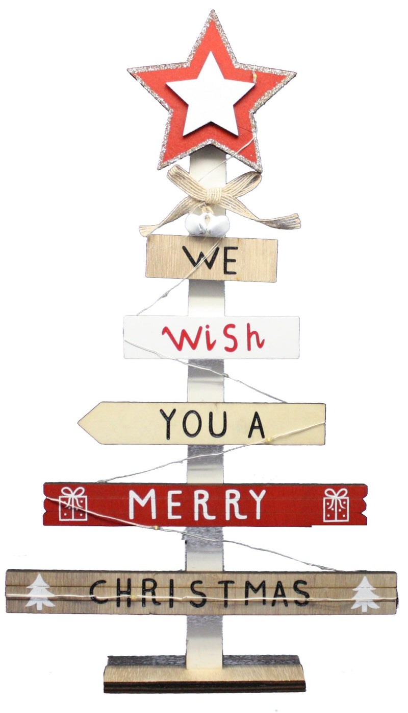We Wish You A Merry Christmas Sign