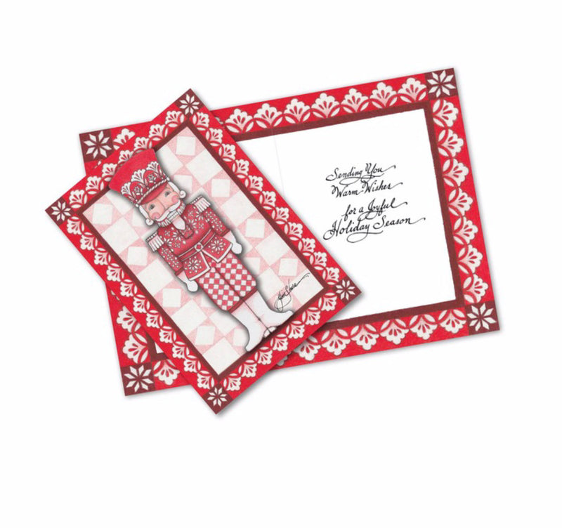 Nutcracker Holiday Boxed  Card Set - The Country Christmas Loft