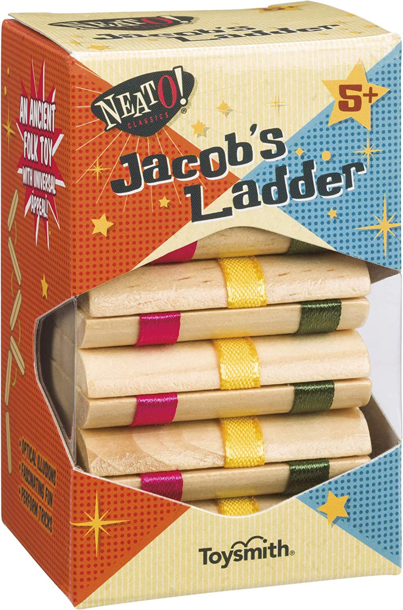 Neato! Classics Jacob's Ladder Retro Wooden Puzzle - The Country Christmas Loft