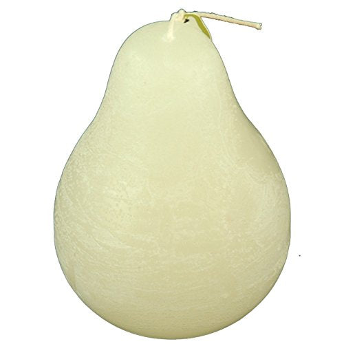 Timber Pear Candle (3" x 4") - Melon White - The Country Christmas Loft