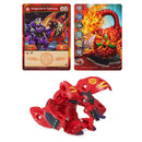 Bakugan Legends Dragonoid X Tretorous 2-inch-Tall Collectible Action Figure and Trading Cards - The Country Christmas Loft