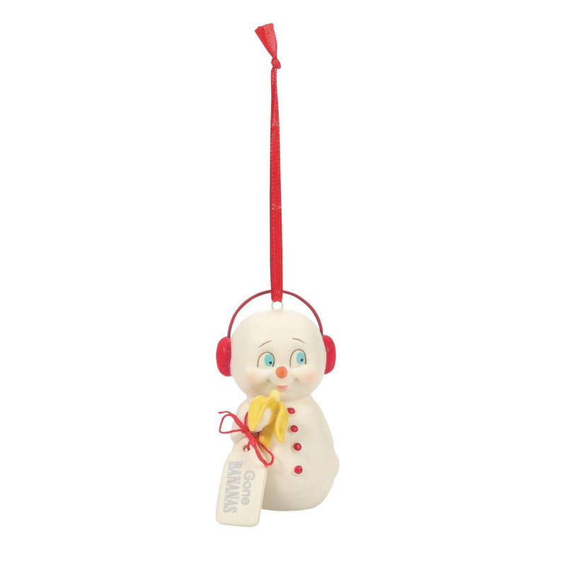 Gone Bananas Ornament - The Country Christmas Loft