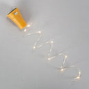 Solar Lighted Wine Bottle Cork - The Country Christmas Loft