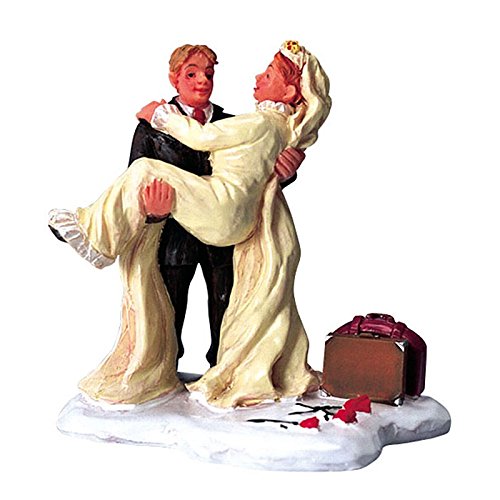 Just Married Figurine - The Country Christmas Loft