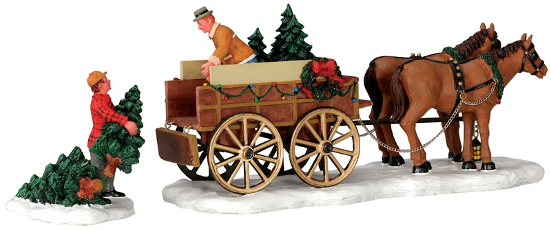 Christmas Tree Wagon - The Country Christmas Loft