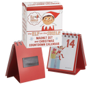 The Elf on the Shelf: Magnet Set and Christmas Countdown Calendar - The Country Christmas Loft
