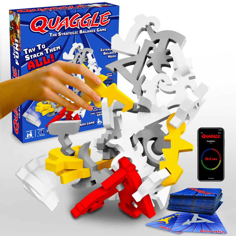 Quaggle - Strategic Balancing Game - The Country Christmas Loft