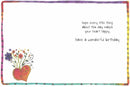 Notion - Plant Your Dreams  Birthday Card - The Country Christmas Loft