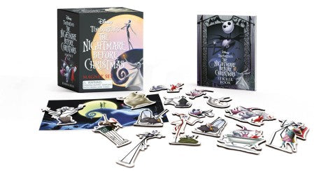 Tim Burton's The Nightmare Before Christmas Magnet Set Mini Kit - The Country Christmas Loft