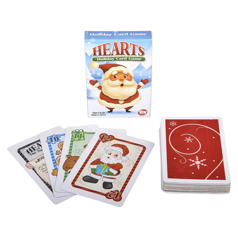 Holiday Card Games - Hearts - The Country Christmas Loft