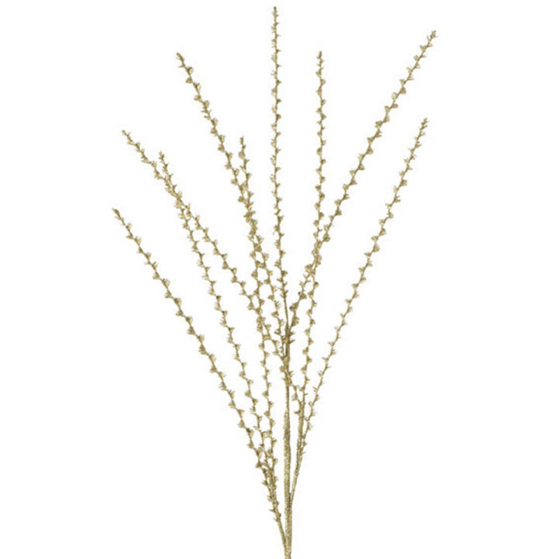 40 Inch Gold Swirl Branch - The Country Christmas Loft