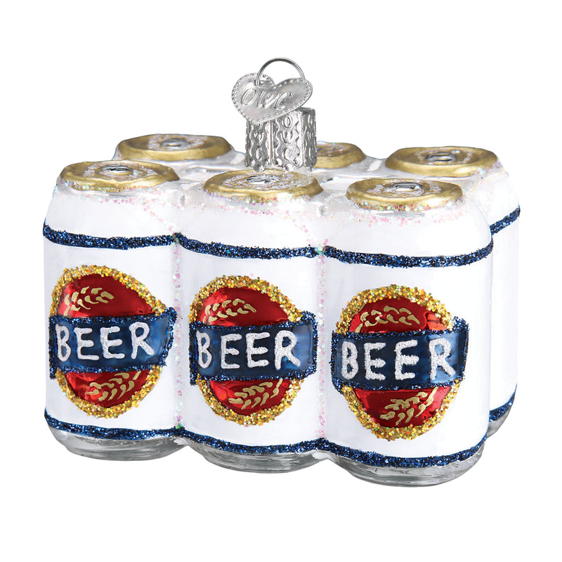 Six Pack of Beer - The Country Christmas Loft