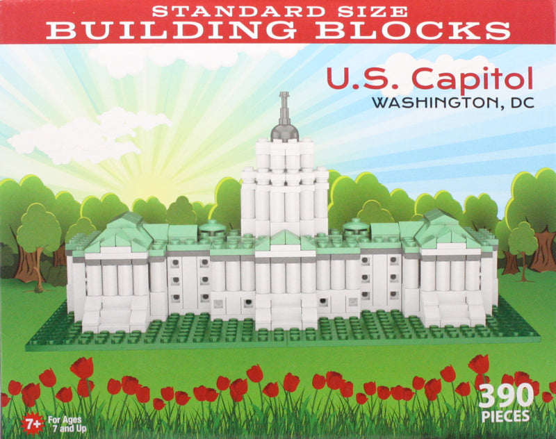 Standard Size Building Blocks - US Capitol