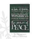 Religious Christmas 20 Count Card Set - The Prince of Peace - The Country Christmas Loft