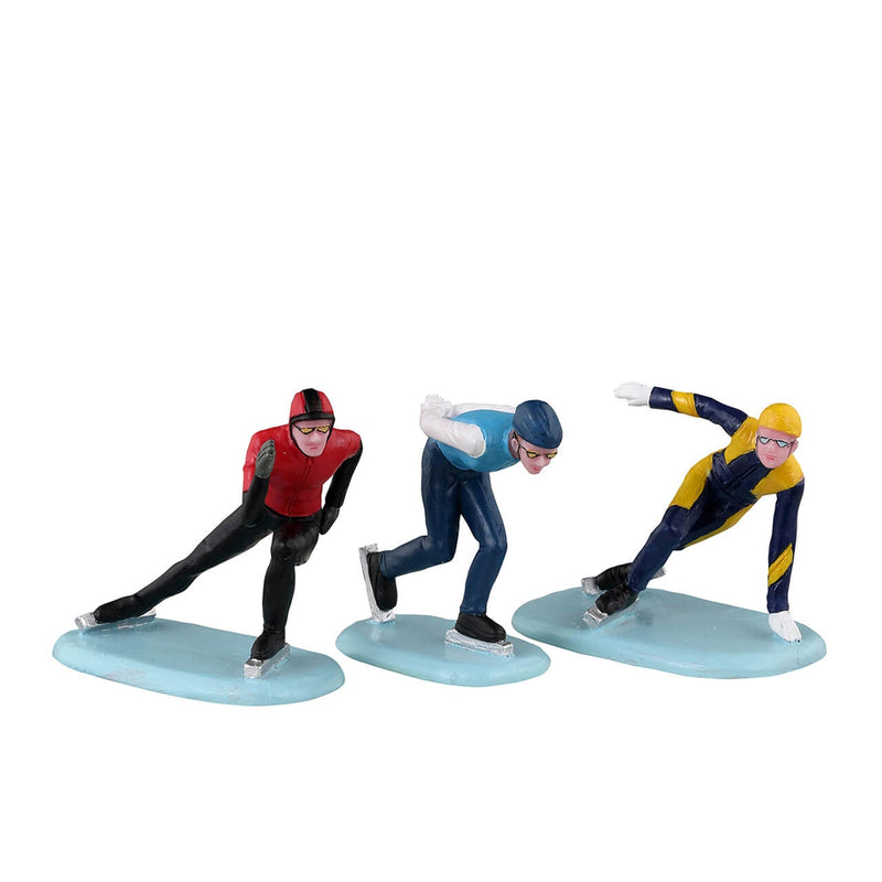 Speed Skaters - Set of 3
