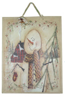 Woodland Snowman Gift Bag - - The Country Christmas Loft