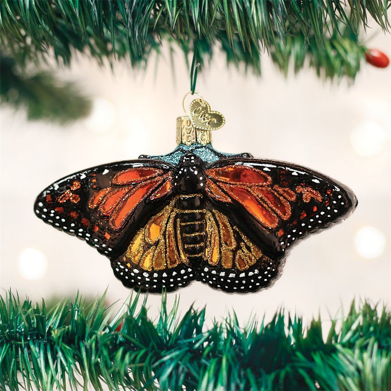 Old World Christmas Monarch Butterfly - The Country Christmas Loft