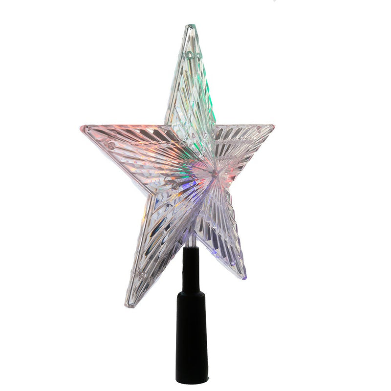 10-Light Color-Changing LED Star Treetop